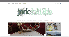 Desktop Screenshot of jadebluete.com