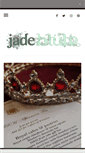 Mobile Screenshot of jadebluete.com